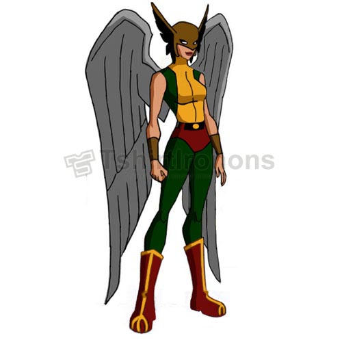 Hawkgirl T-shirts Iron On Transfers N4991 - Click Image to Close